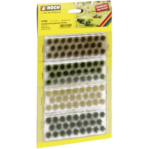 NOCH 0007009 Grasbüschel Grün