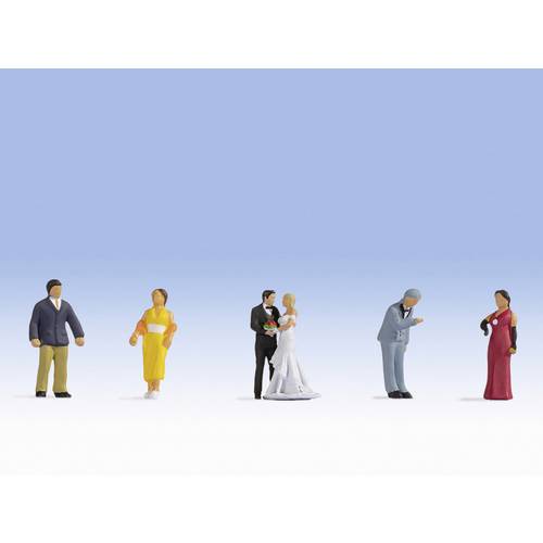 NOCH H0 Hochzeit Fertigbaustein, Sound-Szene