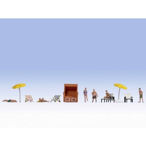 NOCH H0 Beim Baden 0016205 Bemalt, Stehend, Liegend