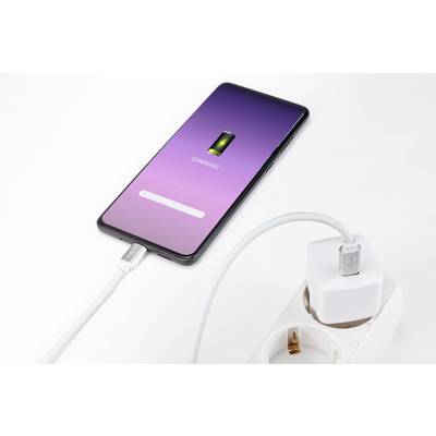 VOLTCRAFT VC-11943285 USB Ladegerät Steckdose Ausgangsstrom (max.) 3000 mA 1 x USB-C® Buchse USB Power Delivery (USB-PD)-4