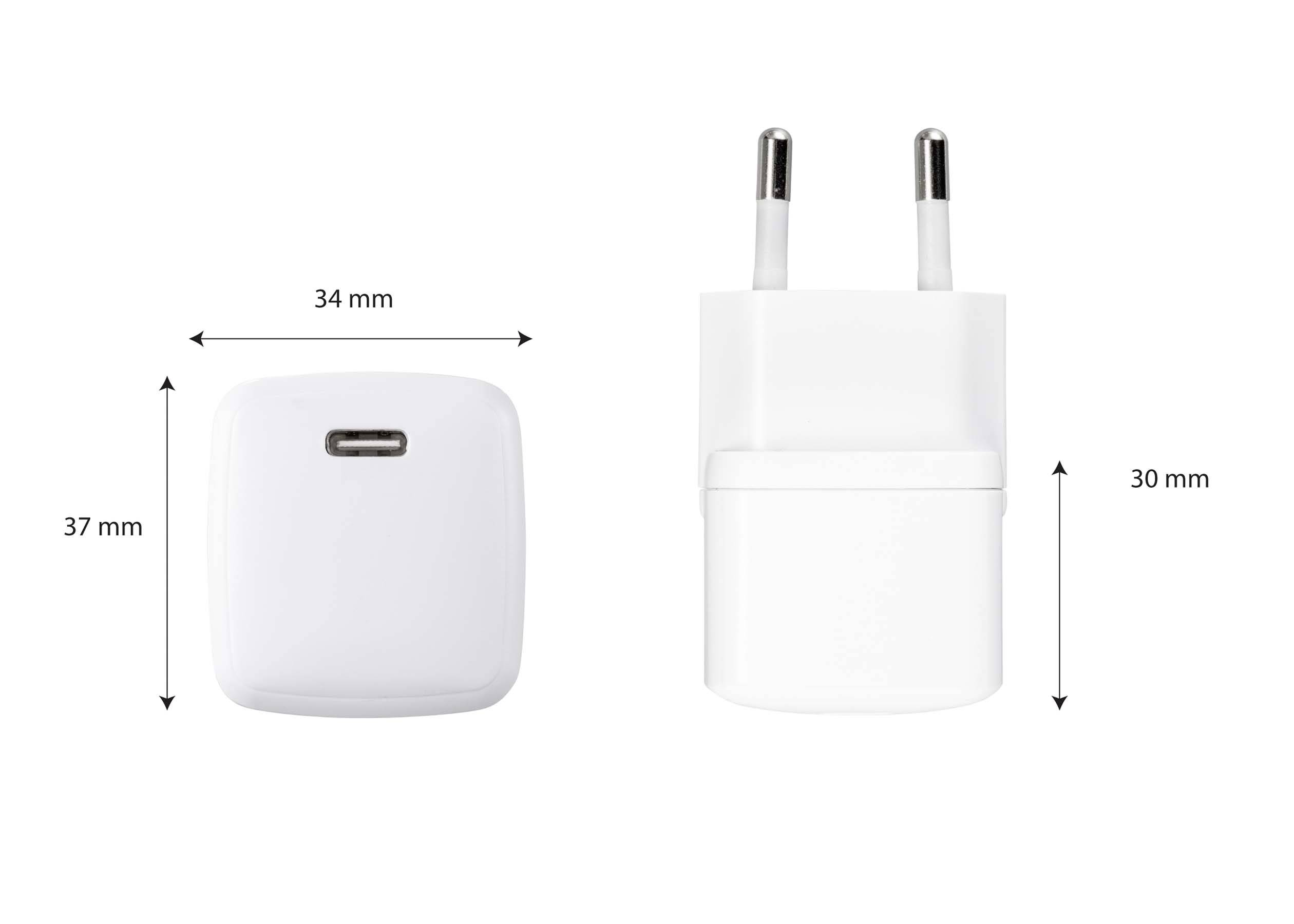 VOLTCRAFT VC-11943285 USB Ladegerät Steckdose Ausgangsstrom (max.) 3000 mA 1 x USB-C® Buchse USB Power Delivery (USB-PD)-6