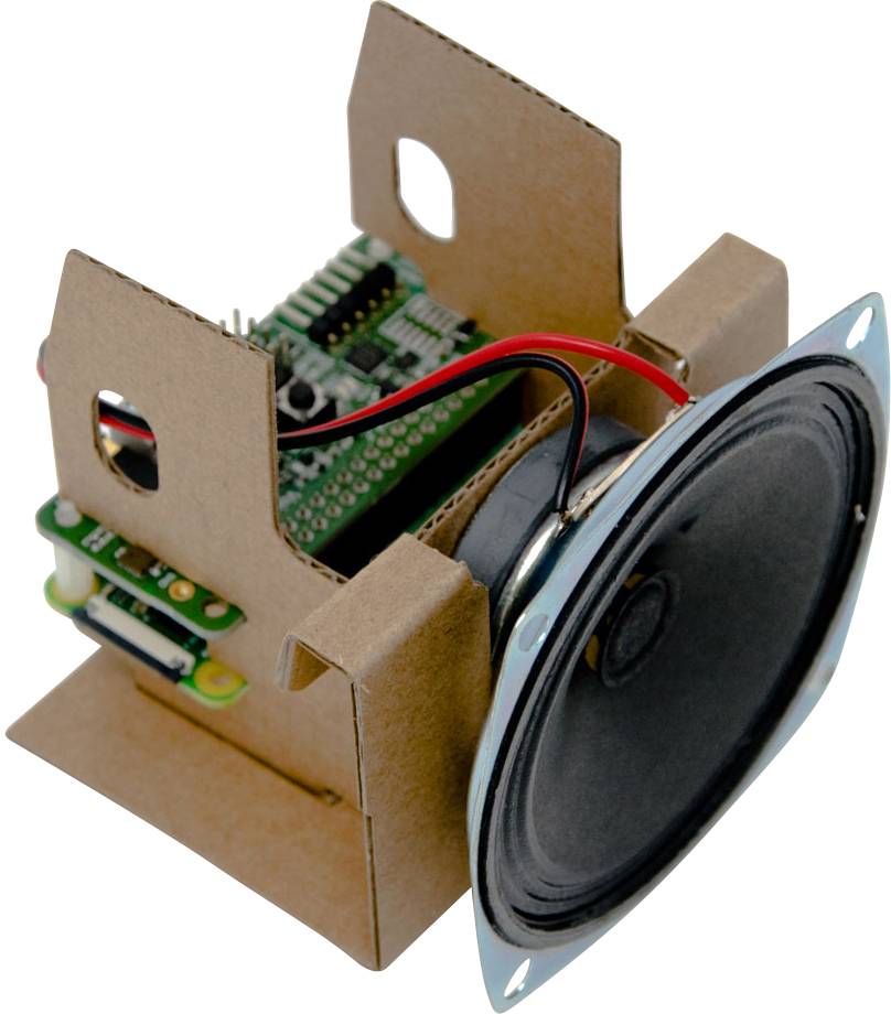 Google AIY Voice Kit v2 Raspberry Pi® Zero WH 512 MB 1 x 1.0 GHz inkl. Controller, inkl. Gehäuse-2