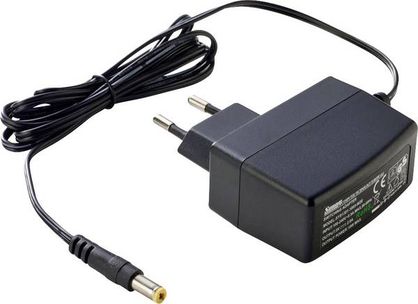 Dehner Elektronik SYS 1381N-1224-W2E Steckernetzteil, Festspannung 24 V/DC 0.5 A 12 W Stabilisiert