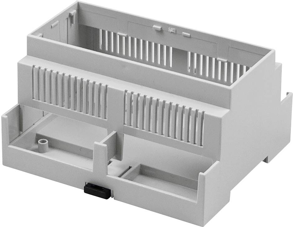 AXXATRONIC CNMB-6V-2-CON Hutschienen-Gehäuse 106 x 90 x 58 1 St.