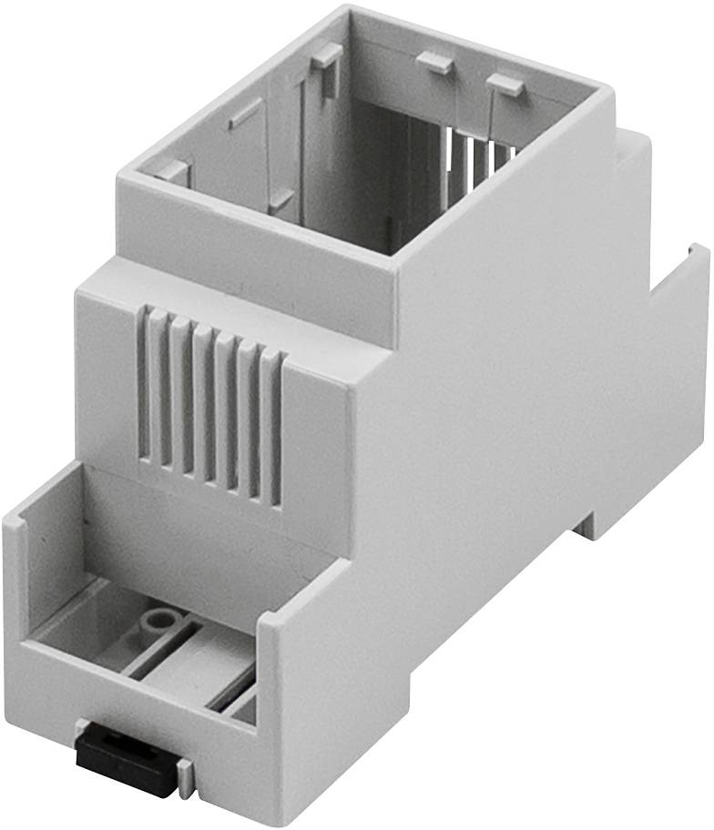 AXXATRONIC CNMB-2V-2-CON Hutschienen-Gehäuse 36 x 90 x 58 1 St.