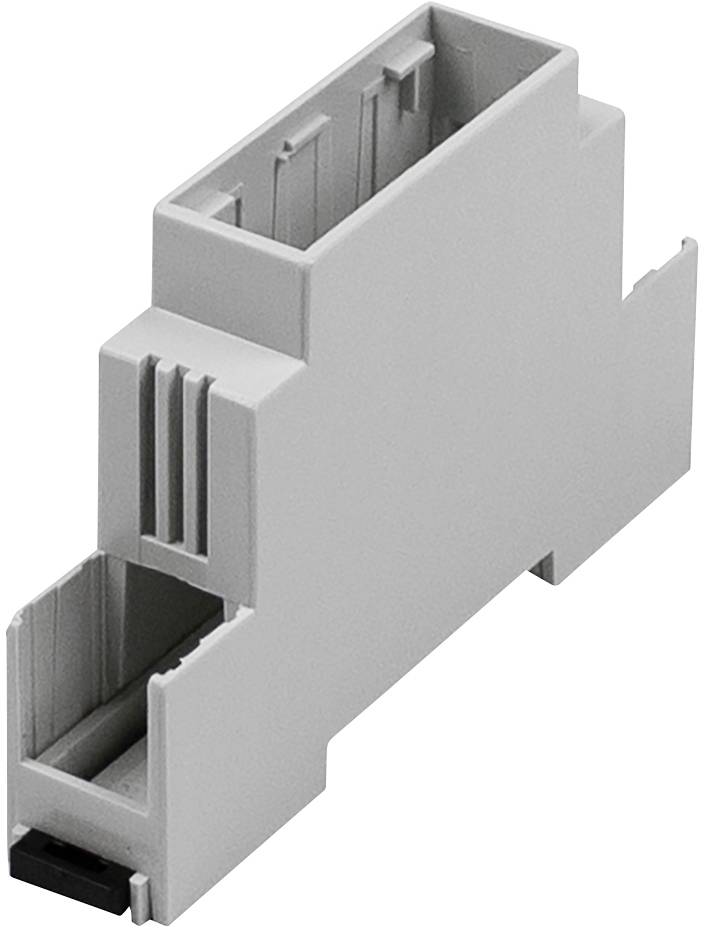 AXXATRONIC CNMB-1V-2-CON Hutschienen-Gehäuse 17.5 x 90 x 58 1 St.