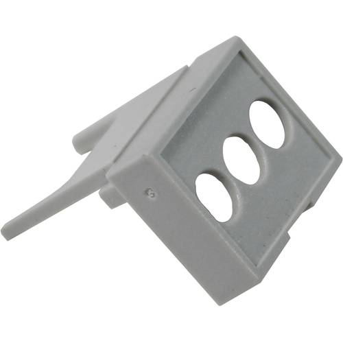 Camdenboss CNMB-1-TG508-CON Hutschienen-Gehäuse Abdeckung 17.5 x 14.3 x 20 10 St.