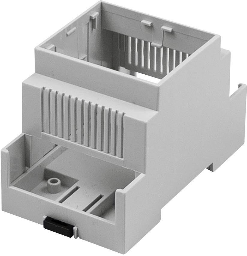 AXXATRONIC CNMB-3V-2-CON Hutschienen-Gehäuse 53 x 90 x 58 1 St.