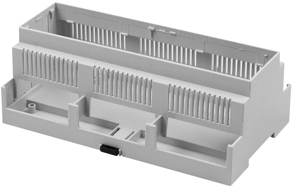 AXXATRONIC CNMB-9V-2-CON Hutschienen-Gehäuse 160 x 90 x 58 1 St.