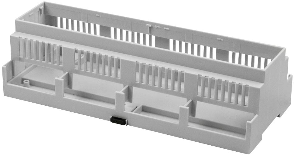 AXXATRONIC CNMB-12V-2-CON Hutschienen-Gehäuse 212 x 90 x 58 1 St.