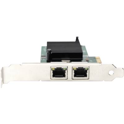 Scheda Di Rete Gigabit DIGITUS PCI - 10/100/1000 Mbps, Con Bracket Low Profile, Per PC - Foto 12