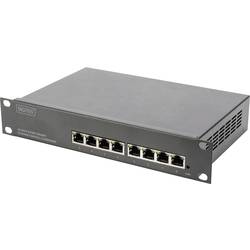 Image of Digitus DN-80117 Managed Netzwerk Switch 8 Port 10 / 100 / 1000 MBit/s