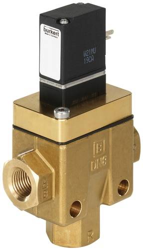 Bürkert Servogesteuertes Ventil 357625 6430 24 V/DC G 1/4 Muffe Nennweite (Details) 65 mm Ruhestellung offen 1 St.