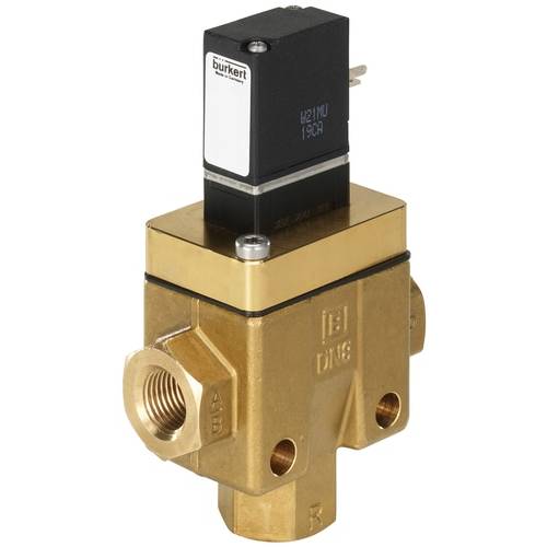 Thumbnail - Bürkert Servogesteuertes Ventil 357626 6430 24 V/DC G 1/4 Muffe Nennweite (Details) 65 mm Ruhestellung geschlossen 1 St.