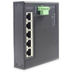 Image of Digitus DN-651126 Industrial Ethernet Switch 5 Port 10 / 100 / 1000 MBit/s