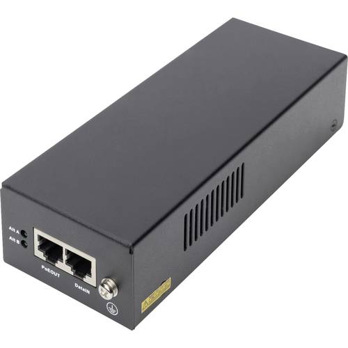 Digitus DN-95109 PoE Injektor 10 / 100 / 1000 MBit/s IEEE 802.3af (12.95 W), IEEE 802.3at (25.5 W), IEEE 802.3bt