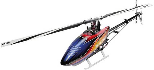 Align Helikopter T-Rex 470LM Dominator Kit RC Hubschrauber Bausatz