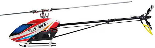 Align Helikopter T-Rex 760X Dominator TOP Super Combo RC Hubschrauber Bausatz 700er