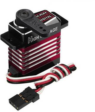 Align Micro-Servo Servo DS450M Digital HV Digital-Servo Getriebe-Material: Metall