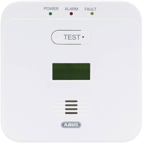 ABUS COWM510 Kohlenmonoxid-Melder batteriebetrieben detektiert Kohlenmonoxid