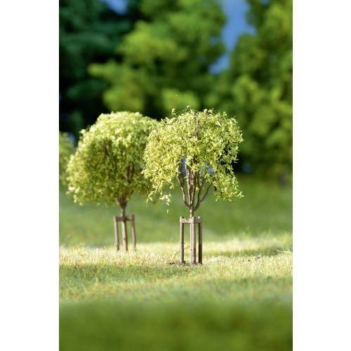 Auhagen 70950 Baumpackung Laubwald 23 bis 42 mm 10 St.