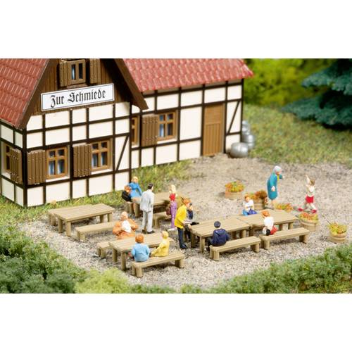 Auhagen 44650 N Au Bänke, Tische