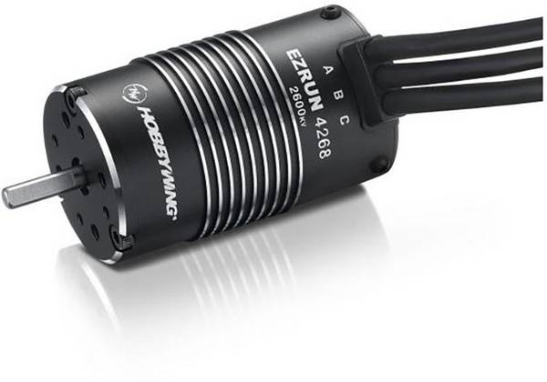 Hobbywing Motor Ezrun SL4268 2600 KV Automodell Brushless Elektromotor kV (U/min pro Volt): 2600