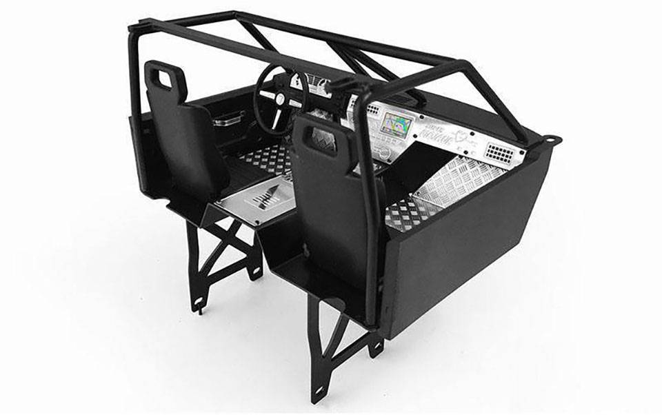 RC4WD 1:10 Innenraum