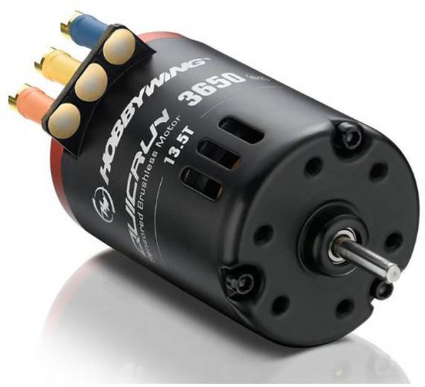 Hobbywing Motor Quicrun 3650SD G2 25.5 T Automodell Brushless Elektromotor kV (U/min pro Volt): 1520 Windungen (Turns): 25.5