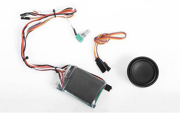 RC4WD  Soundmodul