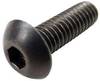 EP EP-10-1611 Linsenkopfschrauben M4 16 mm Innensechskant Stahl 10 St.