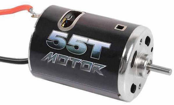 RC4WD Motor Crawler 55 T Automodell Brushed Elektromotor kV (U/min pro Volt): 1080 Windungen (Turns): 55