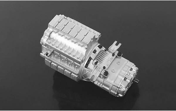 RC4WD VVV-S0160 Getriebe CVT-Vario Tamiya 1:14 LKW  Getriebe 1 St.