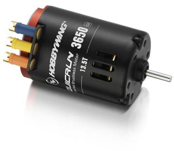Hobbywing Motor Quicrun 3650SD G2 13.5 T Automodell Brushless Elektromotor kV (U/min pro Volt): 2850