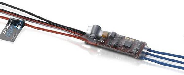 Hobbywing Hobbywing Regler FlyFun 6A Flugmodell Brushless Flugregler Belastbarkeit (max. A): 6 A