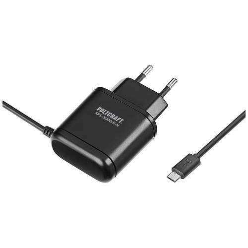 VOLTCRAFT SPS-3000/R-N Steckernetzteil, Festspannung Geeignet für: Raspberry Pi® B, Raspberry Pi® B+, Raspberry Pi® 2 B,...