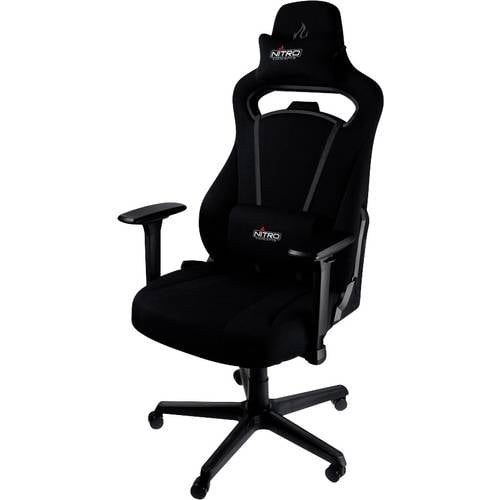 Nitro Concepts E250 Gaming-Stuhl Schwarz