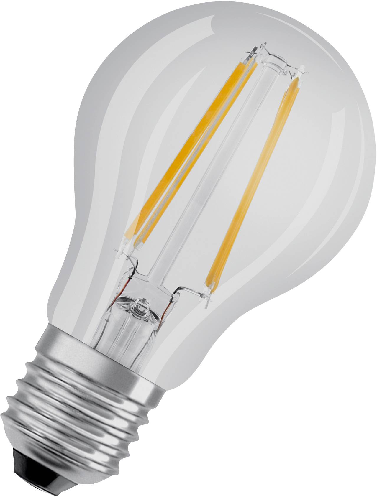 OSRAM LED EEK A++ (A++ - E) E27 Glühlampenform 4 W = 40 W Warmweiß (Ø x L) 60 mm x 105 mm 1 St.
