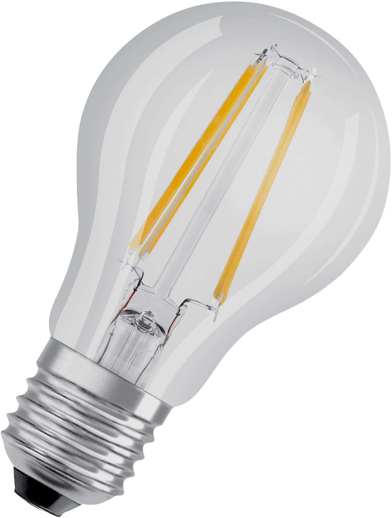 OSRAM LED EEK A++ (A++ - E) E27 Glühlampenform 7 W = 60 W Warmweiß (Ø x L) 60 mm x 105 mm 1 St.