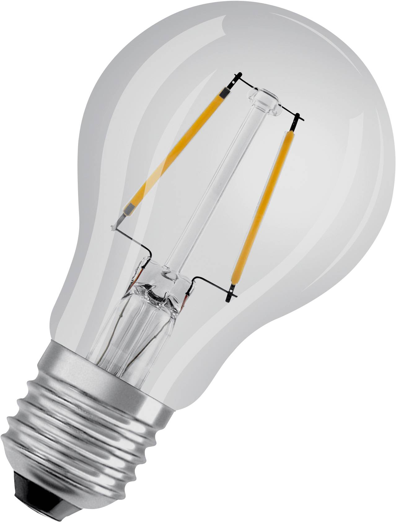 OSRAM LED EEK A++ (A++ - E) E27 Glühlampenform 2.8 W = 25 W Warmweiß (Ø x L) 60 mm x 105 mm 1 S