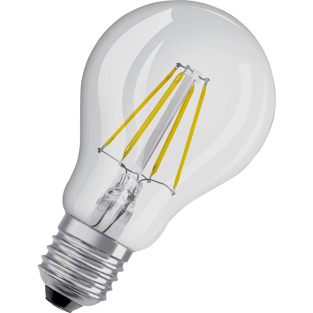 OSRAM LED-lamp Energielabel A++ (A++ E) E27 Peer 5 W = 40 W Warmwit (Ø x l) 60 mm x 105 mm 1 stuk(s)