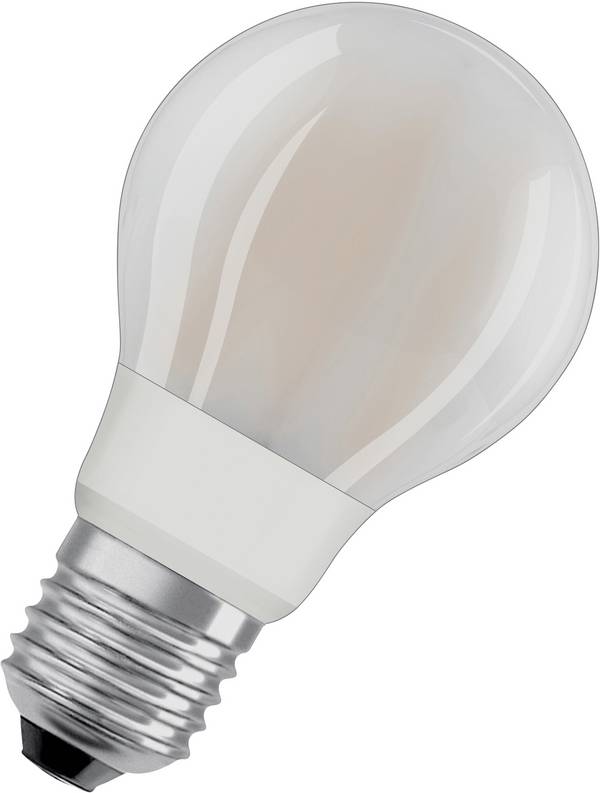OSRAM HOMELIGHTING 4058075245860 LED EEK D (A - G) E27 Glühlampenform 11 W = 100 W Warmweiß (Ø x H) 60 mm x 105 mm dimmbar 1 St.