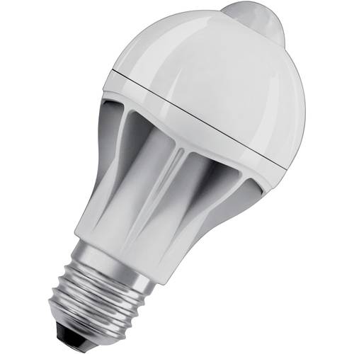 OSRAM 4058075428348 LED EEK F (A - G) E27 Glühlampenform 8.8 W = 60 W Warmweiß inkl. Bewegungsmelder 1 St.