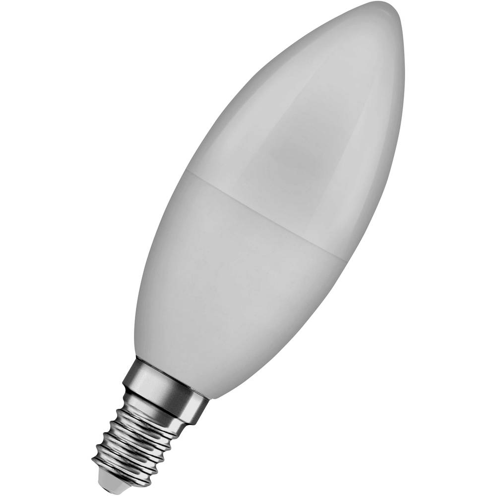 OSRAM LED-lamp Energielabel A+ (A++ E) E14 Kaars 7.5 W = 60 W Warmwit (Ø x l) 39 mm x 115 mm 1 stuk(