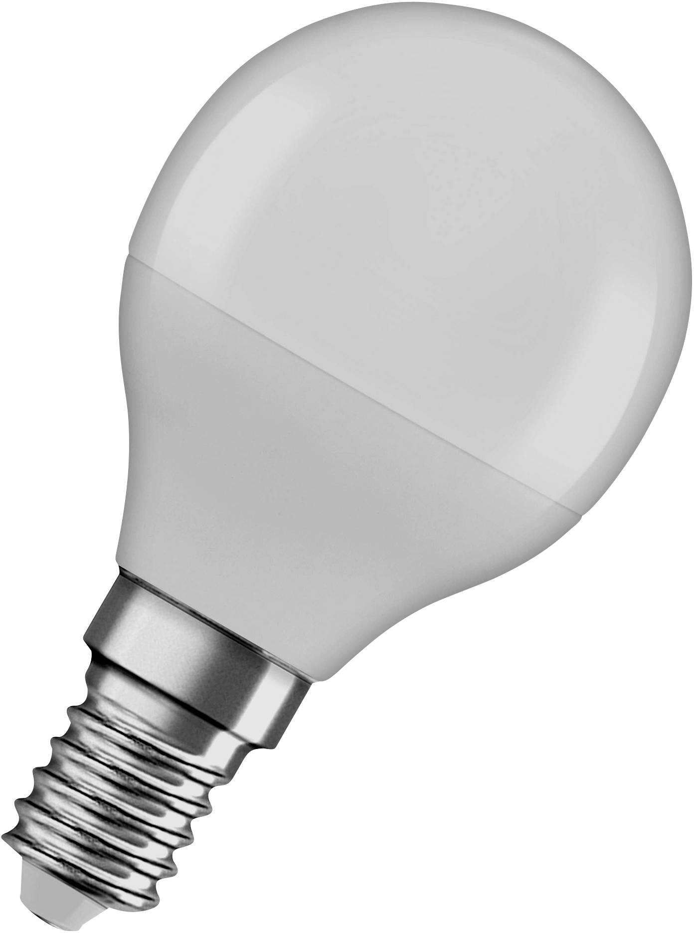 OSRAM LED EEK A+ (A++ - E) E14 Glühlampenform 5.5 W = 40 W Kaltweiß (Ø x L) 45 mm x 82 mm 1 St.