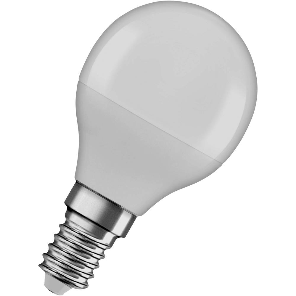 OSRAM LED-lamp Energielabel A+ (A++ E) E14 Peer 5.5 W = 40 W Koudwit (Ø x l) 45 mm x 82 mm 1 stuk(s)