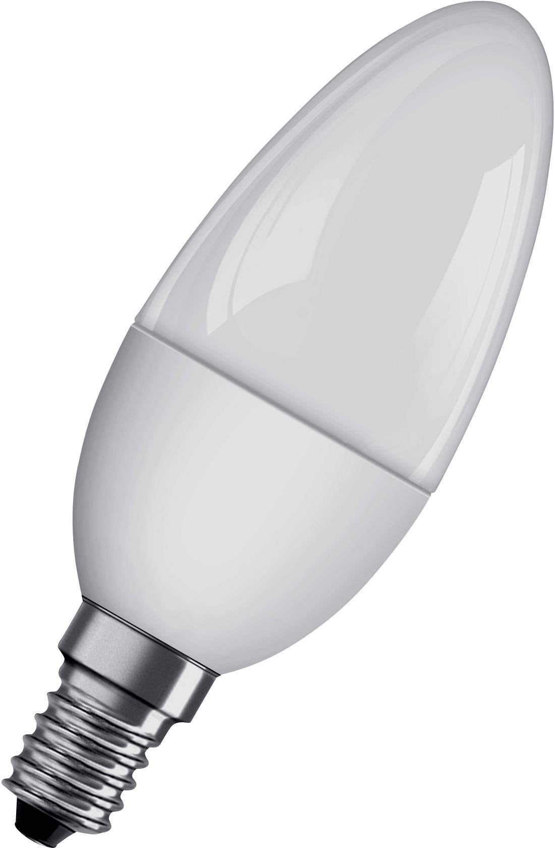 OSRAM LED EEK A+ (A++ - E) E14 Kerzenform 5 W Warmweiß (Ø x L) 35 mm x 102 mm 1 St.