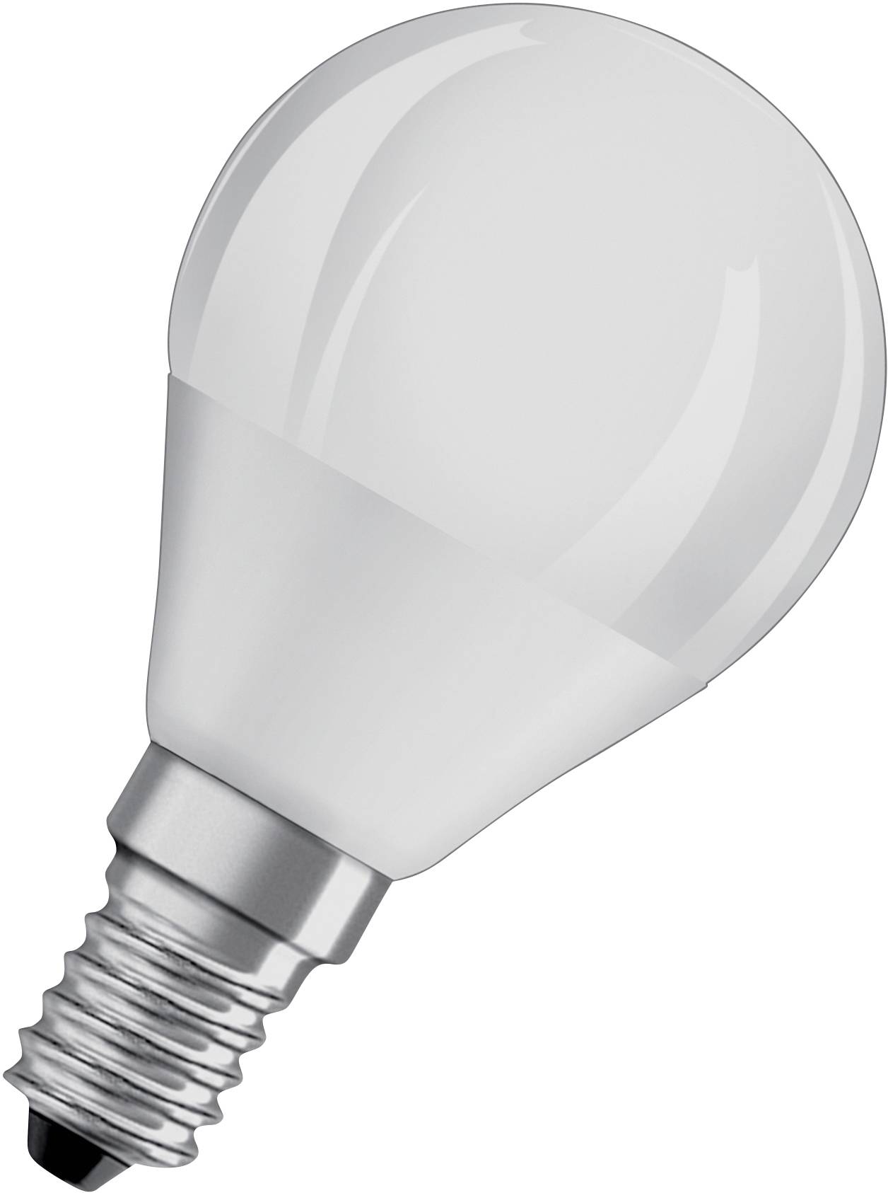OSRAM LED EEK A++ (A++ - E) E14 Glühlampenform 4.5 W = 40 W Warmweiß (Ø x L) 45 mm x 78 mm 1 St
