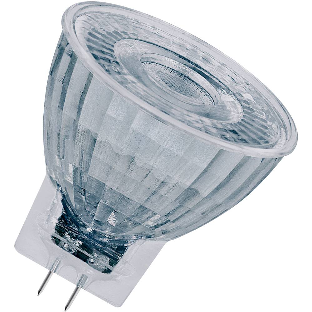 OSRAM LED-lamp Energielabel A+ (A++ E) GU4 Reflector 3.2 W = 20 W Warmwit (Ø x l) 35 mm x 38 mm 1 st