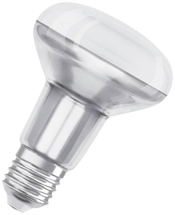 OSRAM HOMELIGHTING 4058075433328 LED EEK G (A - G) E27 Reflektor 5.9 W = 60 W Warmweiß (Ø x H) 80 mm x 113 mm dimmbar 1 St.